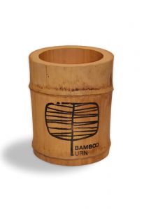Bambus-Kleinurne 0.5 Liter