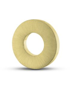 Gelbgoldene Aschen-anhänger Cirkel
