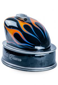 Motorradtank-Urne "Flame"