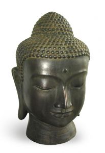 Buddha Urne Bronze 