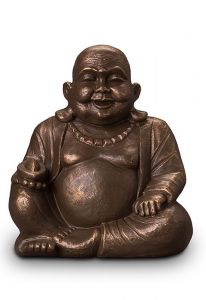 Keramikurne 'Buddha' Bronze