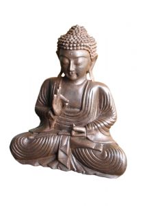 Buddha Urne Bronze
