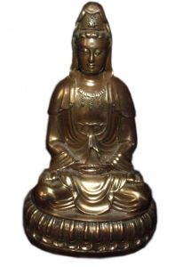 Skulptururne aus Bronze 'Buddha'