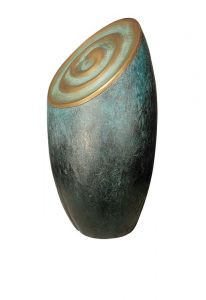 Bronze Urne (ohne Sockel)