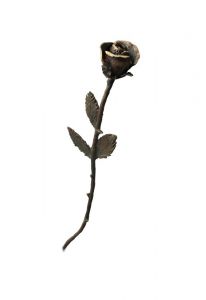 Bronzekleinurne 'Rose'