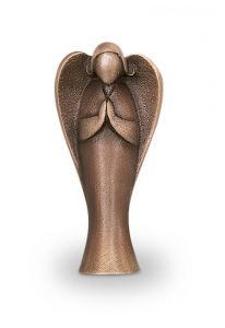 Gedenkstatue Kleiner Engel – 3D, freistehend, Gewindestifte unten