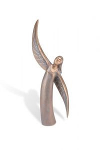 Gedenkstatue Engel der Hoffnung – 3D, freistehend, Gewindestifte unten