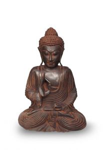 Bronzeurne 'Buddha' 