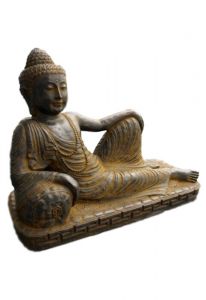 Liegender Buddha Bronze