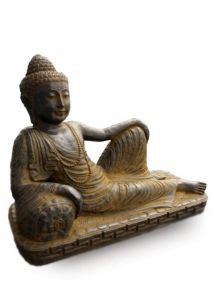 Liegender Buddha Bronze