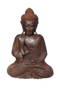 Buddha Urne Bronze