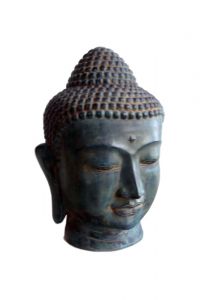 Kleinurne aus Bronze 'Buddha'