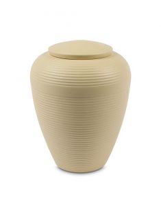 Keramikurne 'Art for Eternity' beige