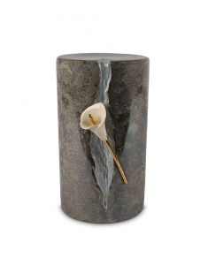 Keramik Urne mit Kelch