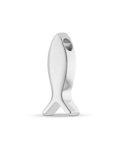 Silberen (925) Ichthys Aschen-Anhänger