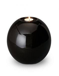 Keramikurne 'Harmony' schwarz  | SONDERANGEBOT