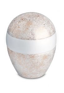 Porzellanurne 'Planet' - Pure Gold Stardust