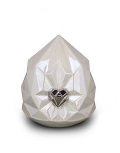 Keramikurne 'Diamant'