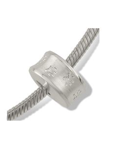Ascheelement 'Pfoten' aus Silber