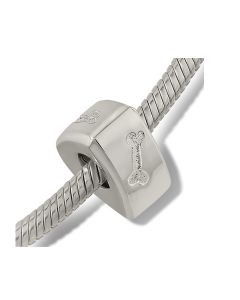 Ascheelement 'Knochen' aus Silber