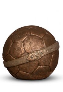 Tierurne 'Fußball mit Band'  