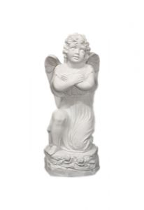 Polystone Engel Skulptur