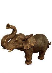 Bronzeurne 'Elefant'
