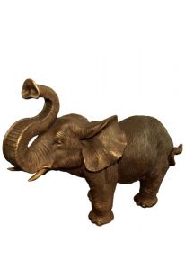 Bronzeurne 'Elefant'