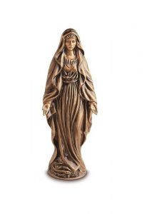 Gedenkstatue Maria mit offenen Armen – aus Bronze gefertigt