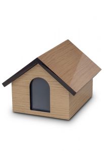 Kleinurne aus Holz