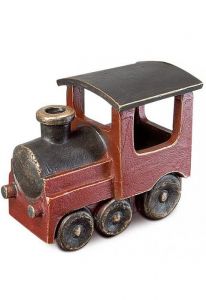 Gedenkstatue Lokomotive – 3D, freistehend, Gewindestifte unten