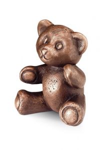 Gedenkstatue Teddybär – 3D, freistehend, Gewindestifte unten