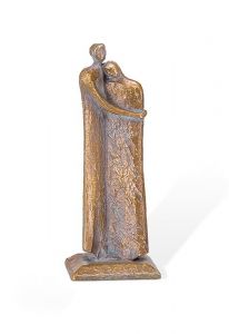 Grabskulptur Trost – Grabdekoration – 3D, freistehend, Gewindestifte unten