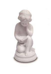 Polystone Engel Skulptur