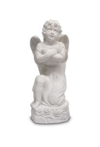 Polystone Engel Skulptur