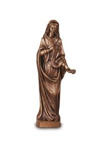 Skulptur 'Maria' aus Bronze