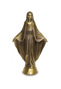 Skulptur 'Maria' aus Bronze
