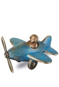 Gedenkstatue Flugzeug – 3D, freistehend, Gewindestifte unten