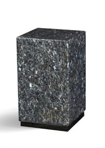 Graniturne 'Blue Pearl' für innen- und Außen