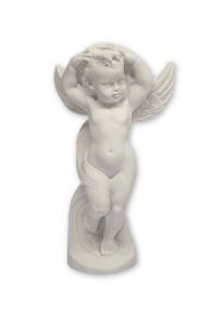 Polystone Engel Skulptur