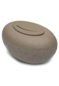 Handgefertigte Keramik Urne