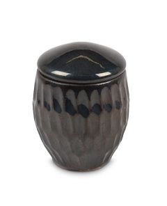 Keramik-Kleinurne - Bronze