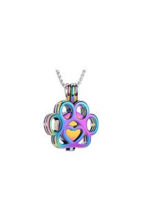 Asche-Anhänger aus Edelstahl