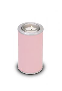 Kerzenhalter kleinurne rosa