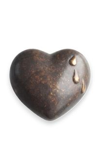 Kleinbronzeurne „Träne“