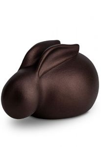 Kaninchenurne bronze-braun