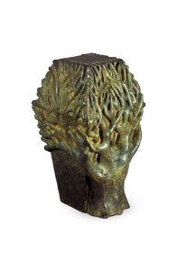 Bronze Urne 'Lebensbaum'