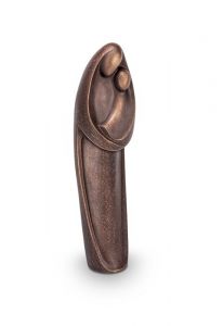 Gedenkstatue Maria mit Kind – 3D, freistehend, Gewindestifte unten