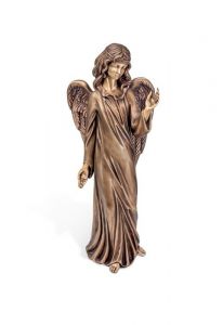 Gedenkstatue Engel in verschiedenen Größen – 3D, freistehend, Gewindestifte unten