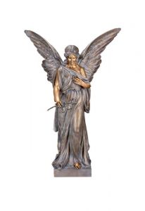 Gedenkstatue Engel in verschiedenen Größen – 3D, freistehend, Gewindestifte unten